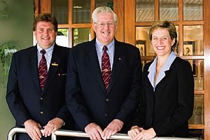 Brett, Alistair & Leigh Gow - Funeral Directors Brisbane