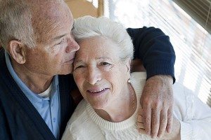 Happy Old Couple