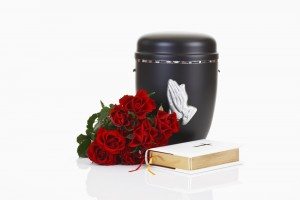 Cremation Urn after Funeral