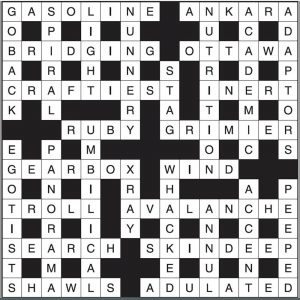 Crossword 10 - 5474