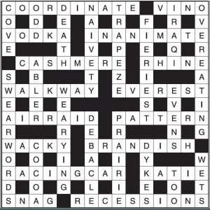 Crossword 11 - 5476