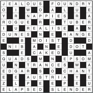 Crossword 12 - 5477