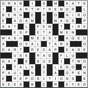 Crossword 14 - 5502