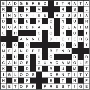Crossword 17 - 5513