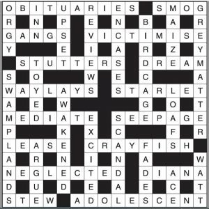 Crossword 8 - 5464