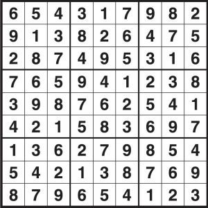 Sudoku 3 - 0159