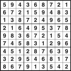 Sudoku 4 - 0157
