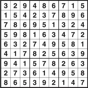 Sudoku 5 - 0156