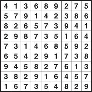 Sudoku 6 - 0158