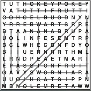 Wordsearch 3 [ice cream]