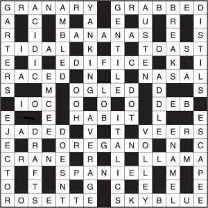 Crossword 52