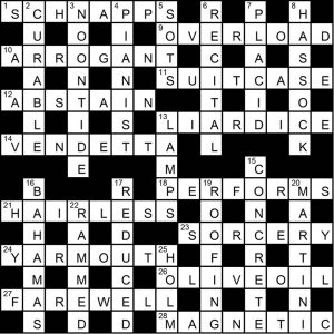 Crossword 53