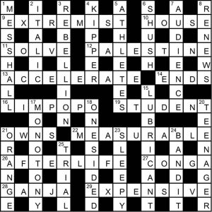 Crossword 54