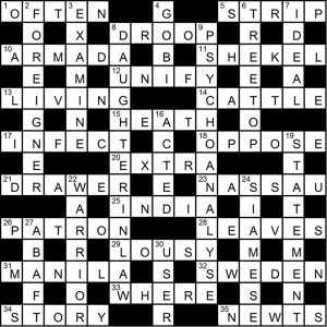 Crossword 57
