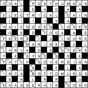 Crossword 58
