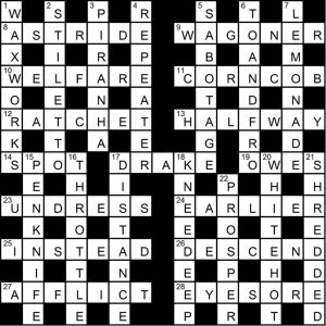 Crossword 60