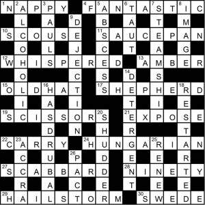 Crossword 61