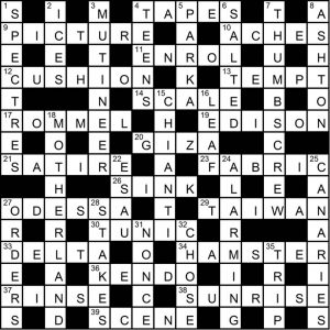 Crossword 62