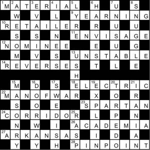 Crossword 63