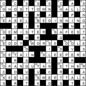 Crossword 65