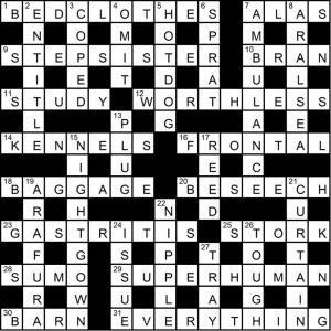 Crossword 66