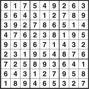 Sudoku 19