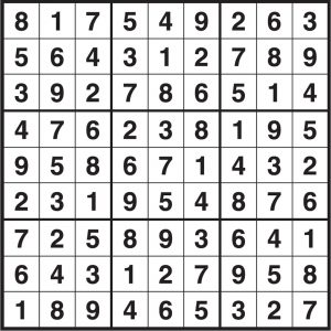 Sudoku 19