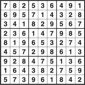 Sudoku 20