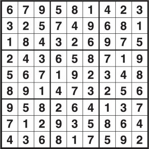 Sudoku 21