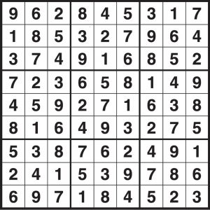 Sudoku 22
