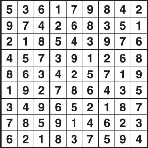 Sudoku 23