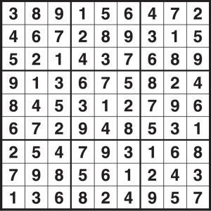 Sudoku 24