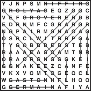 Wordsearch 17