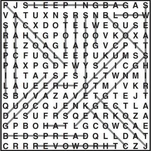 Wordsearch 18