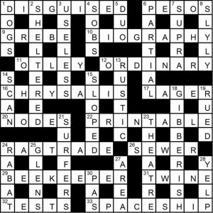 Crossword 67