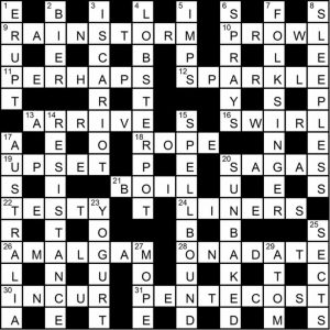 Crossword 69