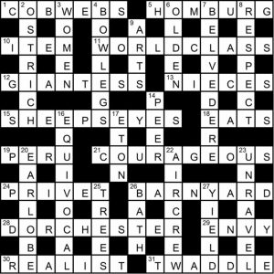Crossword 71