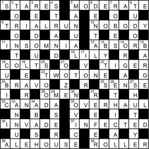 Crossword 72