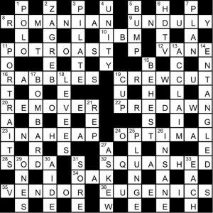 Crossword 77