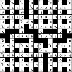 Crossword 79