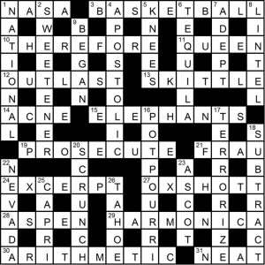 Crossword 80