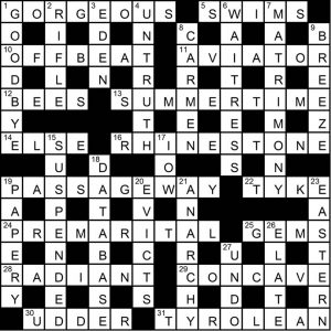 Crossword 81
