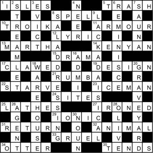 Crossword 82