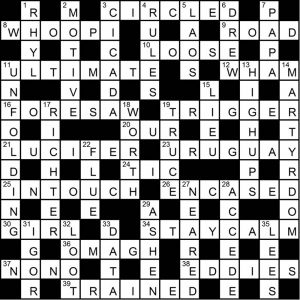 Crossword 83