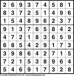 Sudoku 28 Level 2