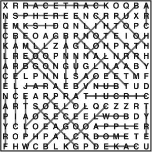 Wordsearch 21