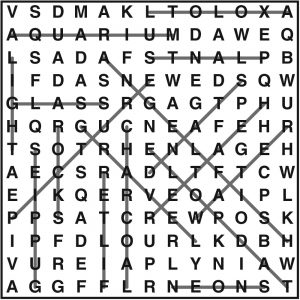 Wordsearch 22