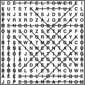 Wordsearch 23
