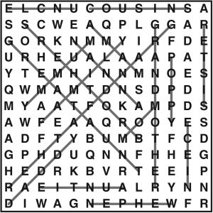 Wordsearch 25