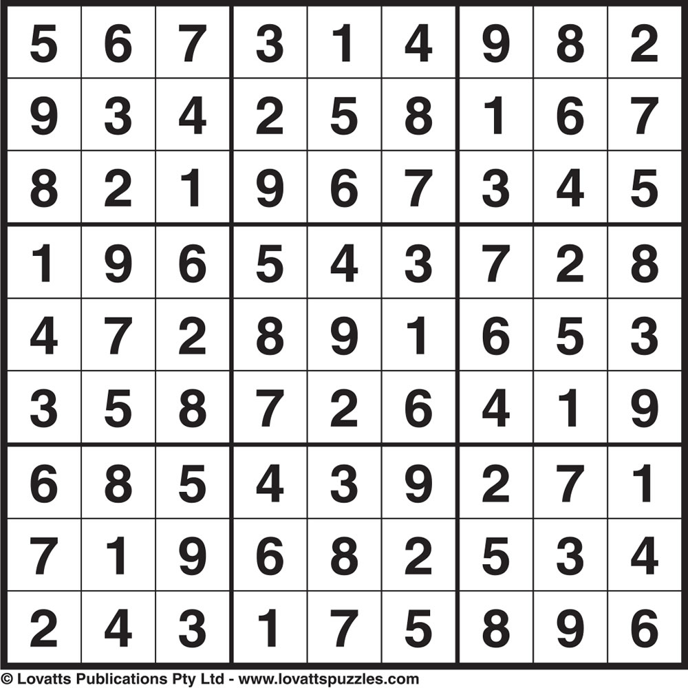 Sudoku 31